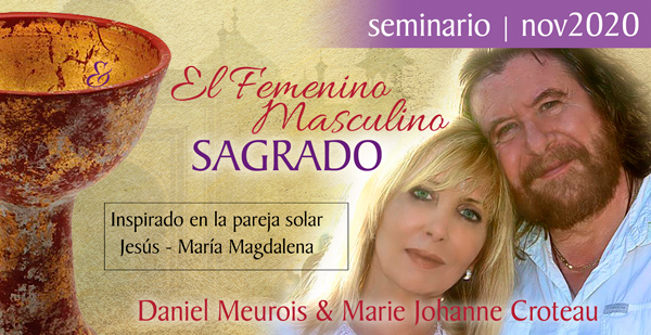 Seminario Daniel Meurois y Marie Johanne Croteau